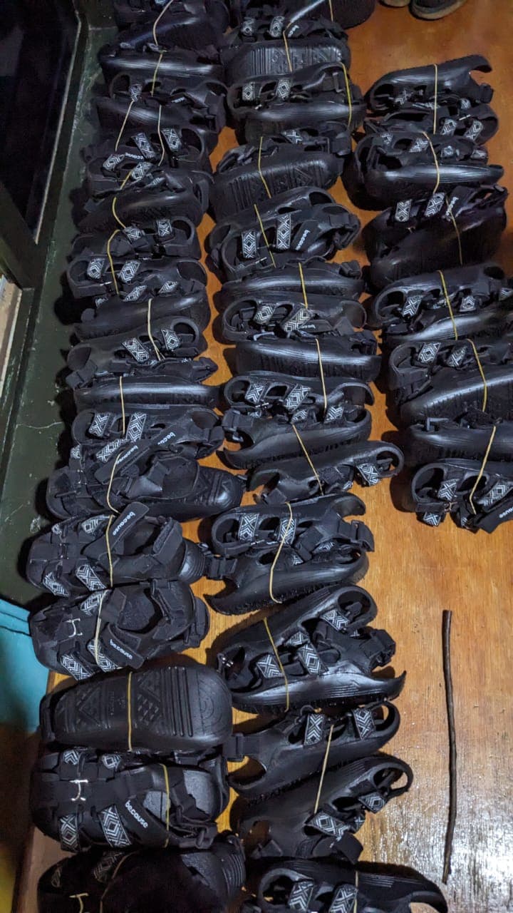 Shoes Donation at Iwacu Recovery Christian School - Image 1