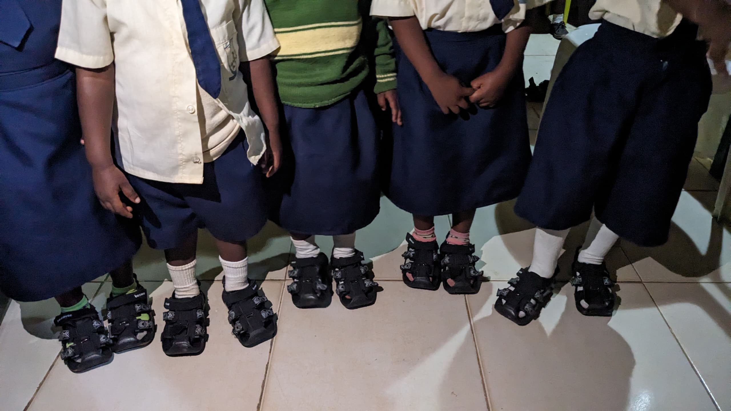 Shoes Donation at Iwacu Recovery Christian School - Image 2