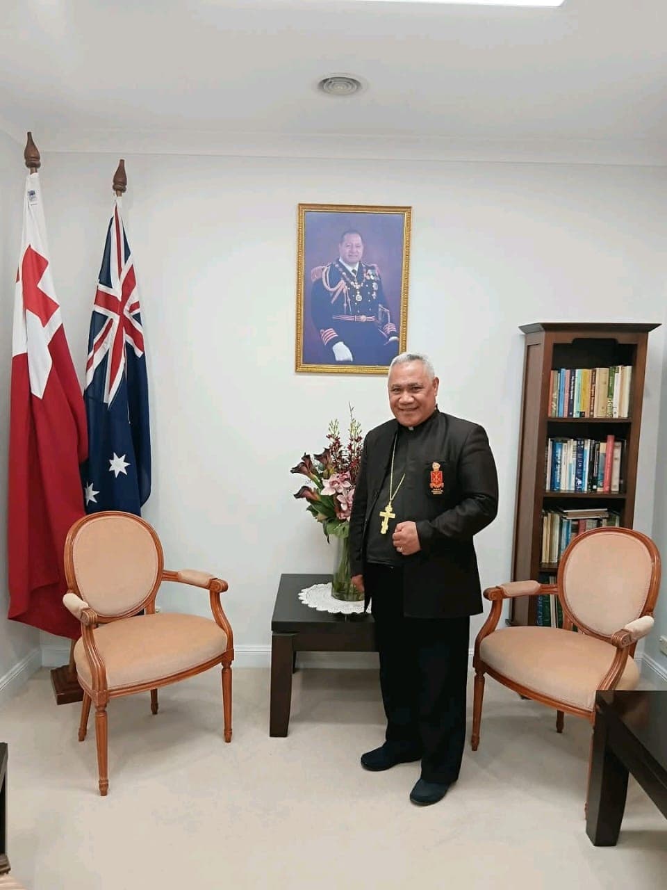 Bishop Silouan Silala Vea