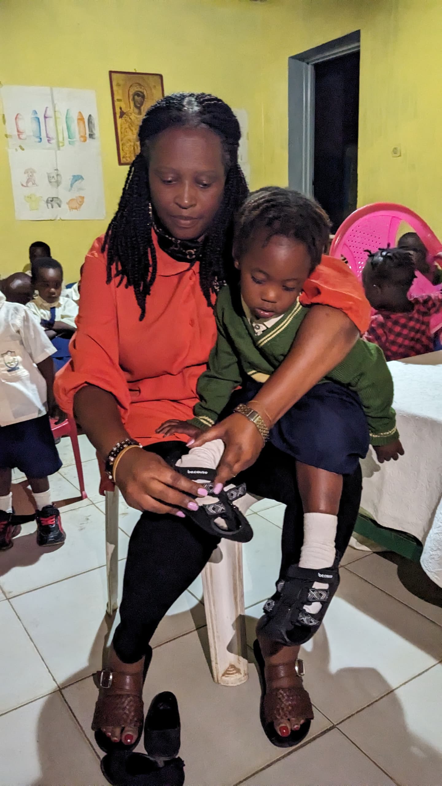 Children learning together