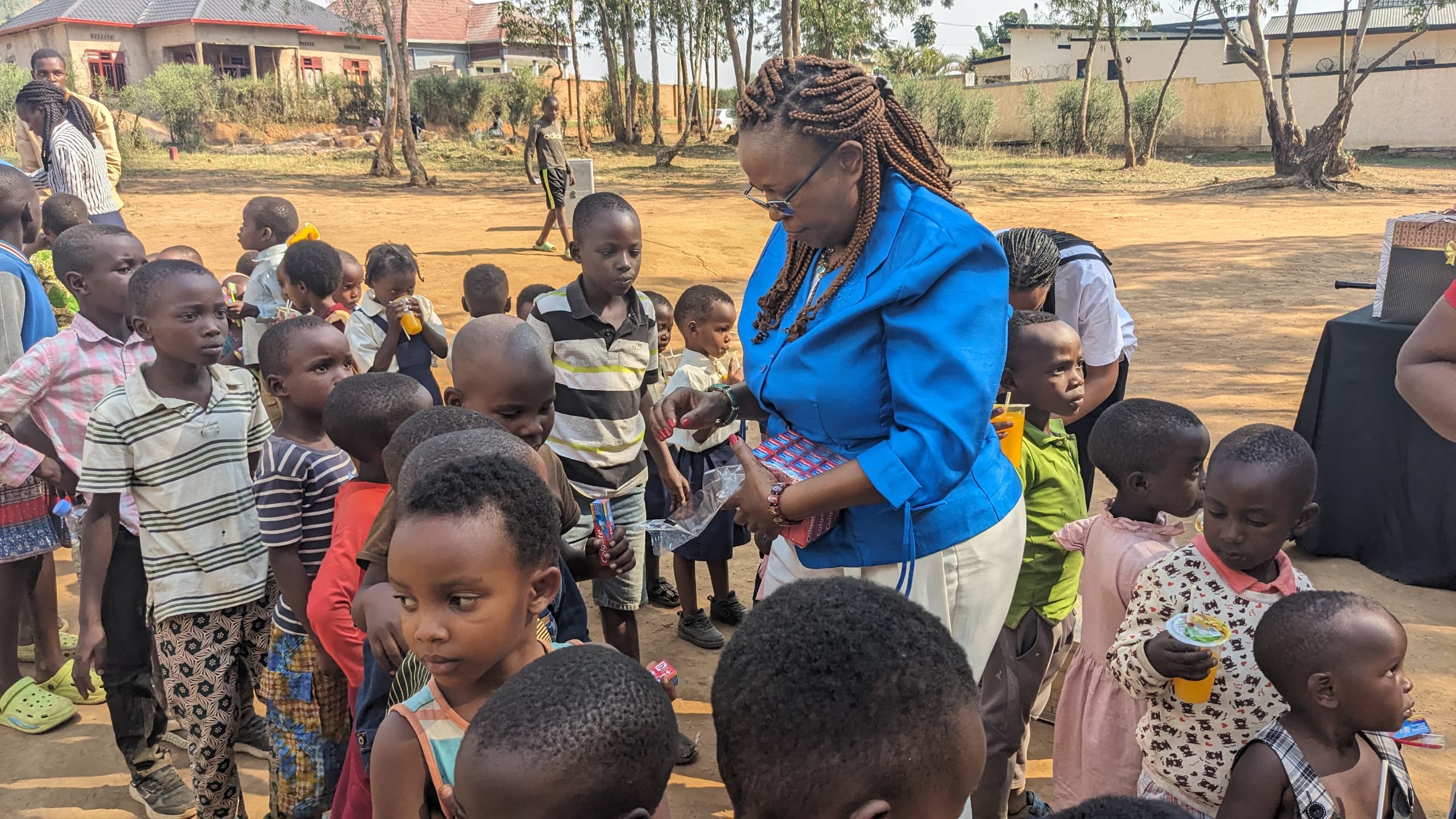 Joyful learning environment